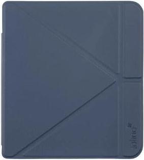 tolino vision 6, Schutztasche mit Origami Standfunktion (Farbe:blau) (Tolino Vision 6)
