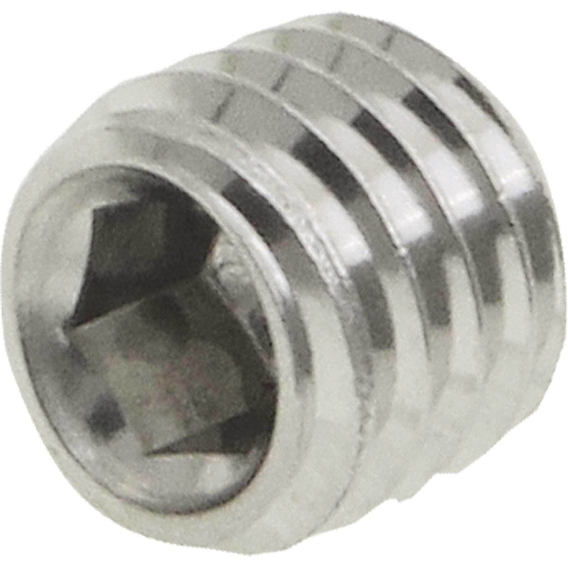 Modellbau Lindinger, Schrauben, gewindestifte m4/4mm 25stk. edelstahl, rostfrei (25 Schrauben pro Stück)