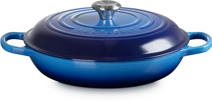 Image du produit Le Creuset Pot de profit gourmet Sig (30 cm, Cocotte + faitout, Fonte)
