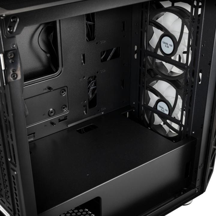 Actual product image Kolink Citadel Glass SE (mATX, Mini-ITX)