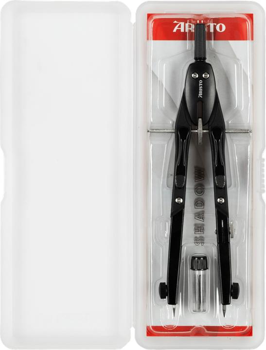 Image du produit Aristo Compas à réglage rapide Shadow, 2 articulations, mines à levier