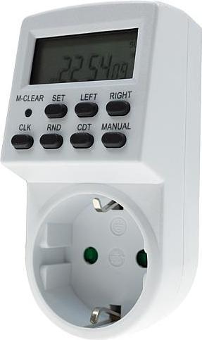 Actual product image EGB Digital Weekly Timer 4519801
