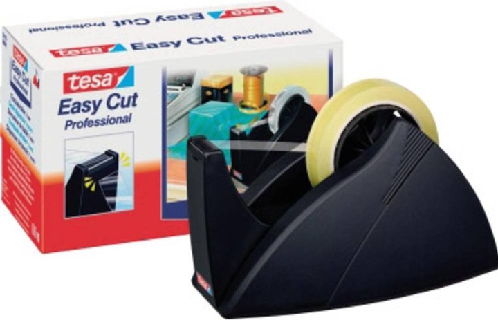 Immagine prodotto tesa EASY CUT PROFESSIONAL Stabile dispenser da tavolo per rotoli di tesafilm di grandi dimensioni