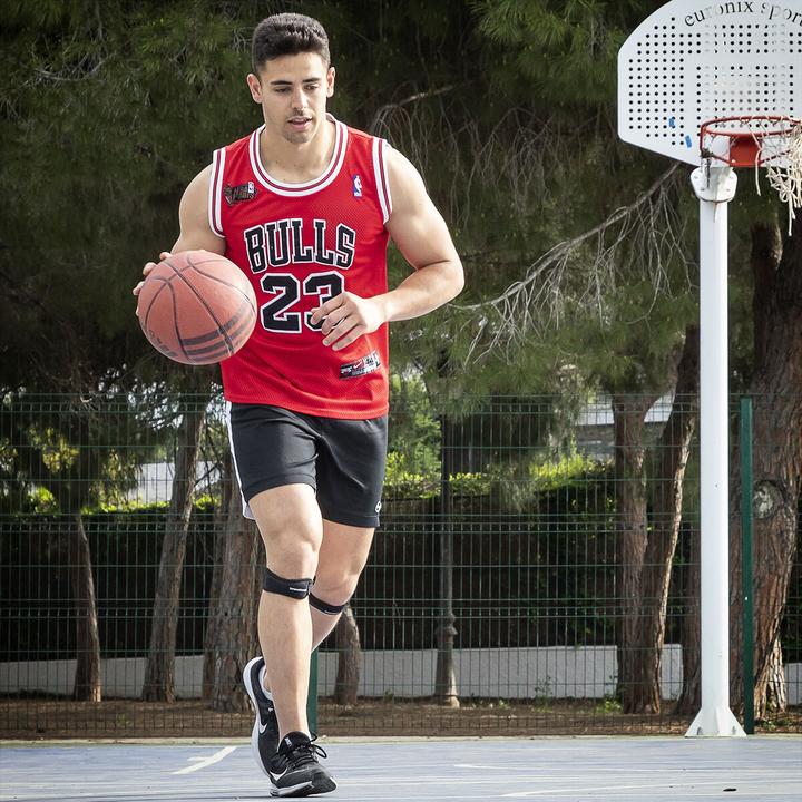 Produktbild InnovaGoods Stützband für die Kniescheibe Forcnee 2 Stück (One Size)