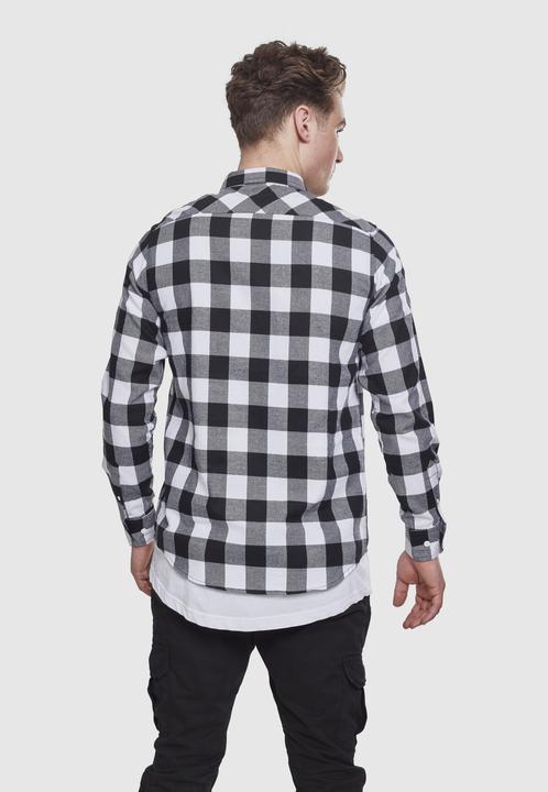 Produktbild Urban Classics Checked Flanell Shirt (3XL)