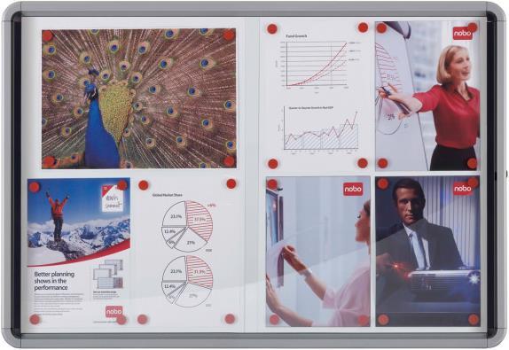 Actual product image Nobo Showcase Pacific 8xA4
