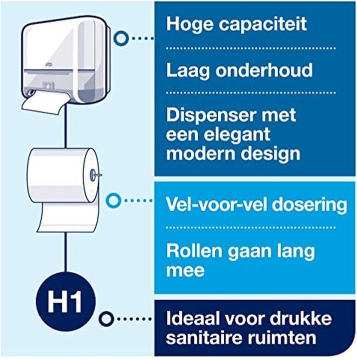 Produktbild Tork Sensorspender für Rollenhandtücher H1
