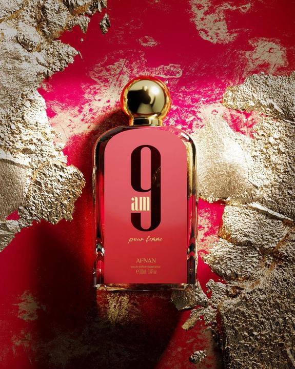 Actual product image Afnan 9AM (Eau de parfum, 100 ml)