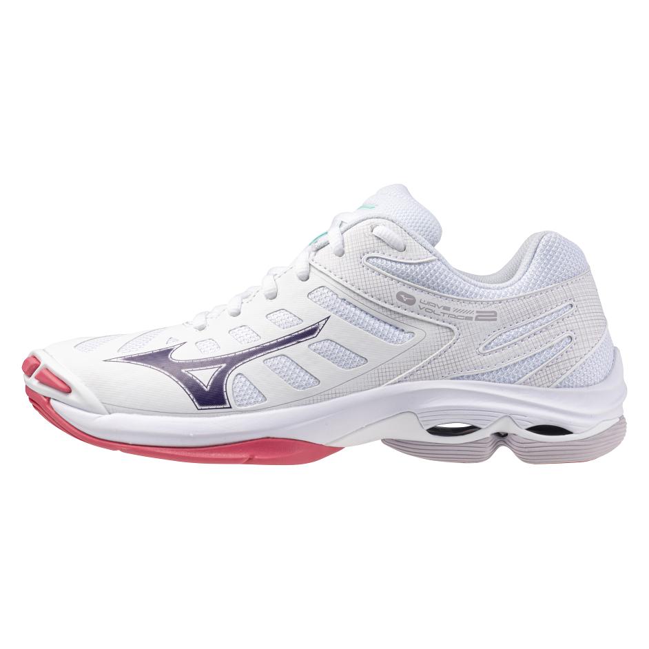 Mizuno, Damen, Hallenschuhe, Wave Voltage 2 (40.5), Violett