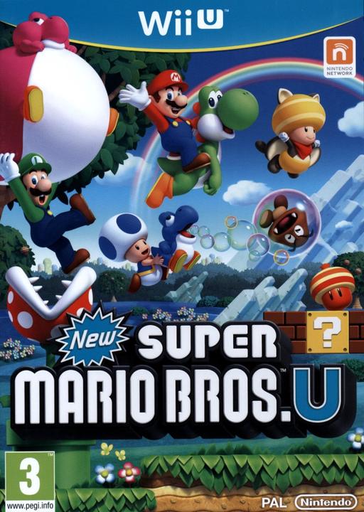 Image du produit New Super Mario Bros (Wii U)