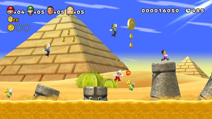 Image du produit New Super Mario Bros (Wii U)