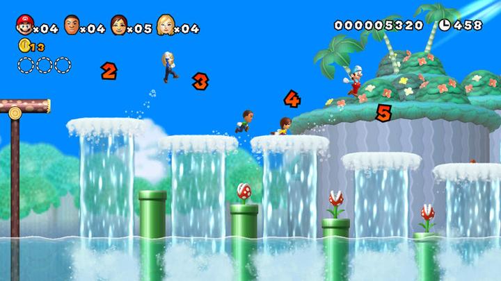 Image du produit New Super Mario Bros (Wii U)
