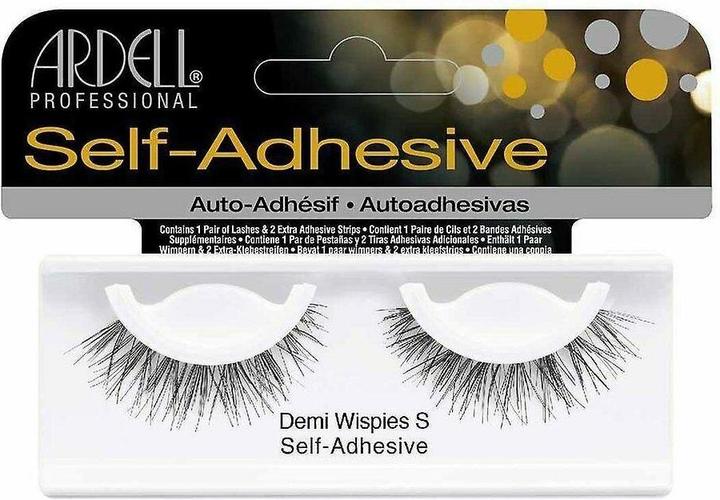 Actual product image Ardell Self Adhesive Demi Wispies Black (Artificial eyelashes)