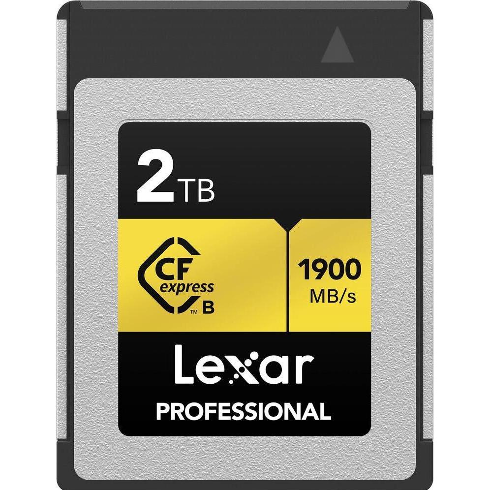 Lexar Professional Gold Series 2.0 (2000 GB, CFexpress tipo B), Scheda di memoria, Argento