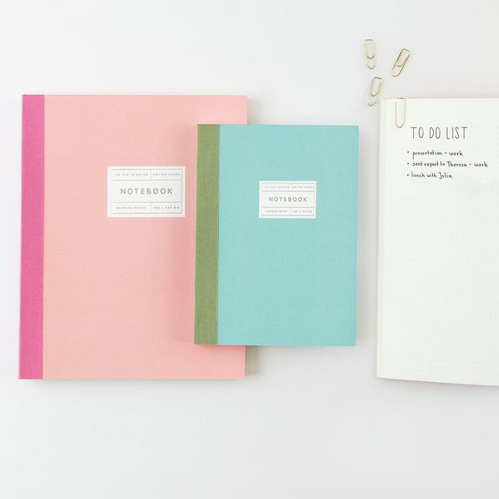 Produktbild Rico Design Notizbuch (Gepunktet, Harter Einband)