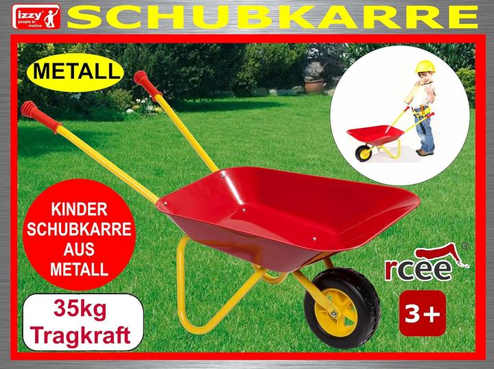 Produktbild Izzy Kinderschubkarre 47457
