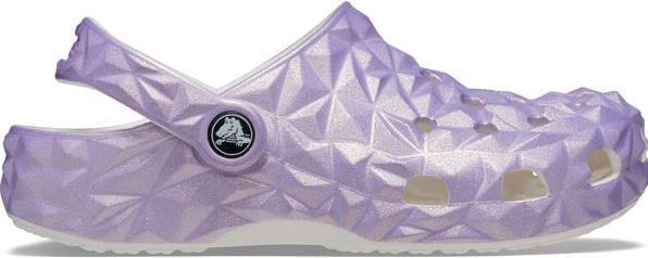 Actual product image Crocs K's Classic IridescentGeo Clog (32)