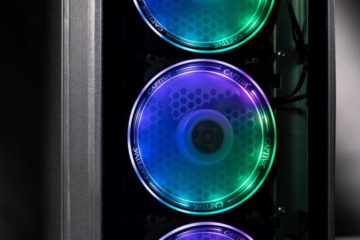 Produktbild Captiva G15AR 21V1 Ryzen 5 RX 6800 (AMD Ryzen 5 5600X, 16 GB, 1000 GB, Radeon RX 6800)