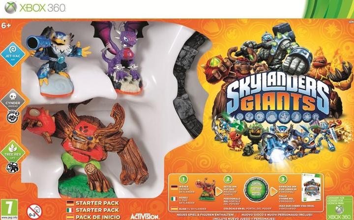 Produktbild Activision Skylanders Giants Starter Pack (Xbox 360, EN)