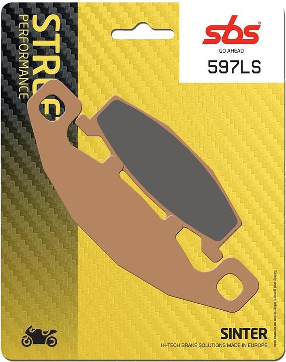 Produktbild SBS Go Ahead 597 (LS) (Sintermetall)