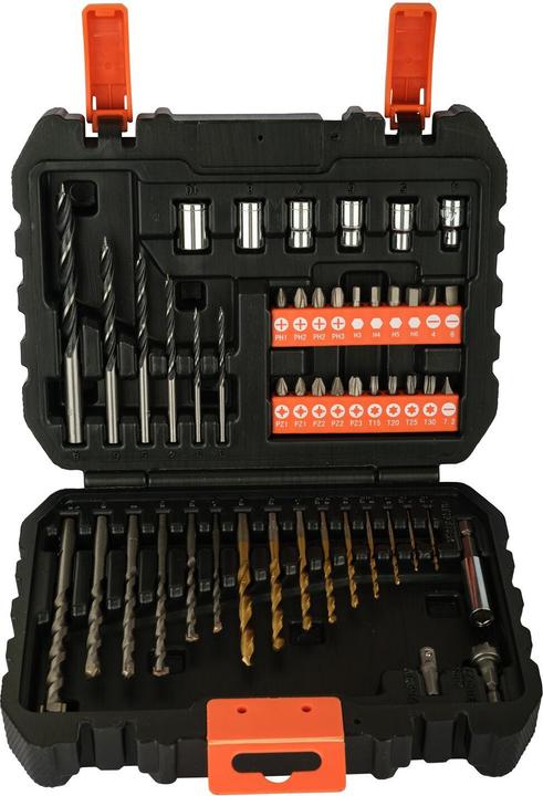 Produktbild Black & Decker Bohrer& Schrauberbitset, 50teilig (1.5)