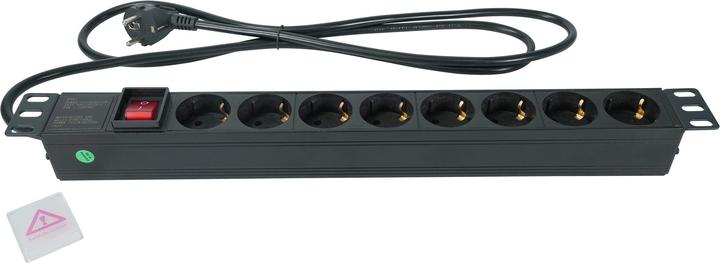 Actual product image Televes USDL8 (8x, CEE 7/3, 3 m)