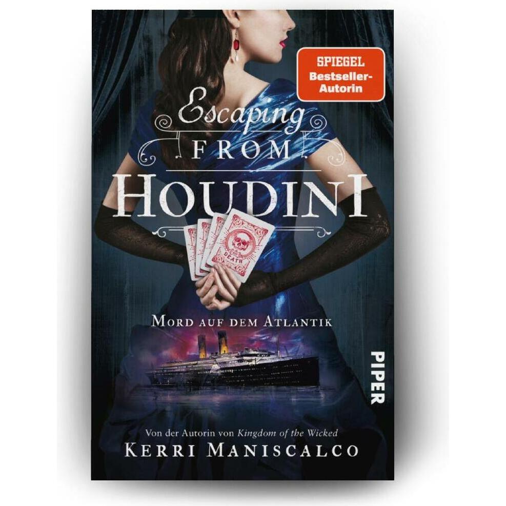 Thumbnail - Escaping from Houdini, Belletristik von Diana Bürgel, Kerri Maniscalco