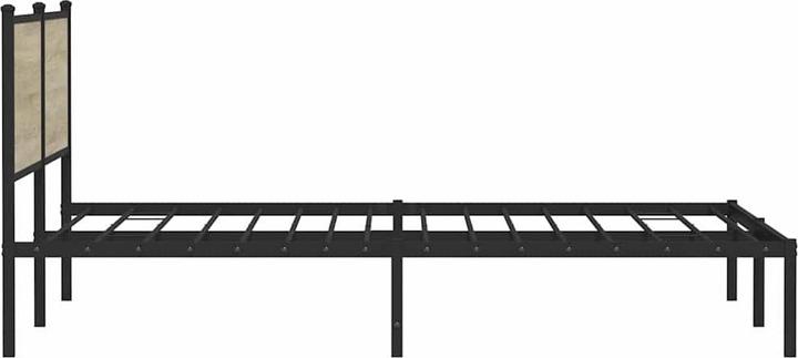 Produktbild VidaXL Bettgestell mit Kopfteil (140 x 190 cm)