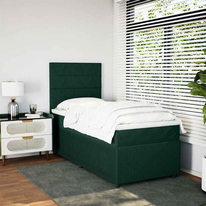 Produktbild vidaXL Boxspringbett (90 x 190 cm)