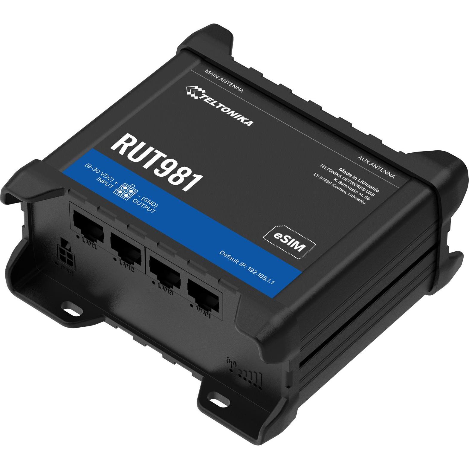 Teltonika Noir Router, Routeur,