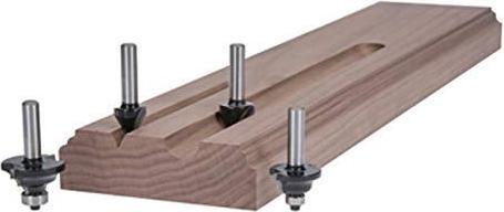 Image du produit Bosch Professional Zubehör Jeu de fraises à main levée.