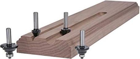 Produktbild Bosch Professional Zubehör 15-teiliges Fräser-Set, 6-mm-Schaft für Handfräsen