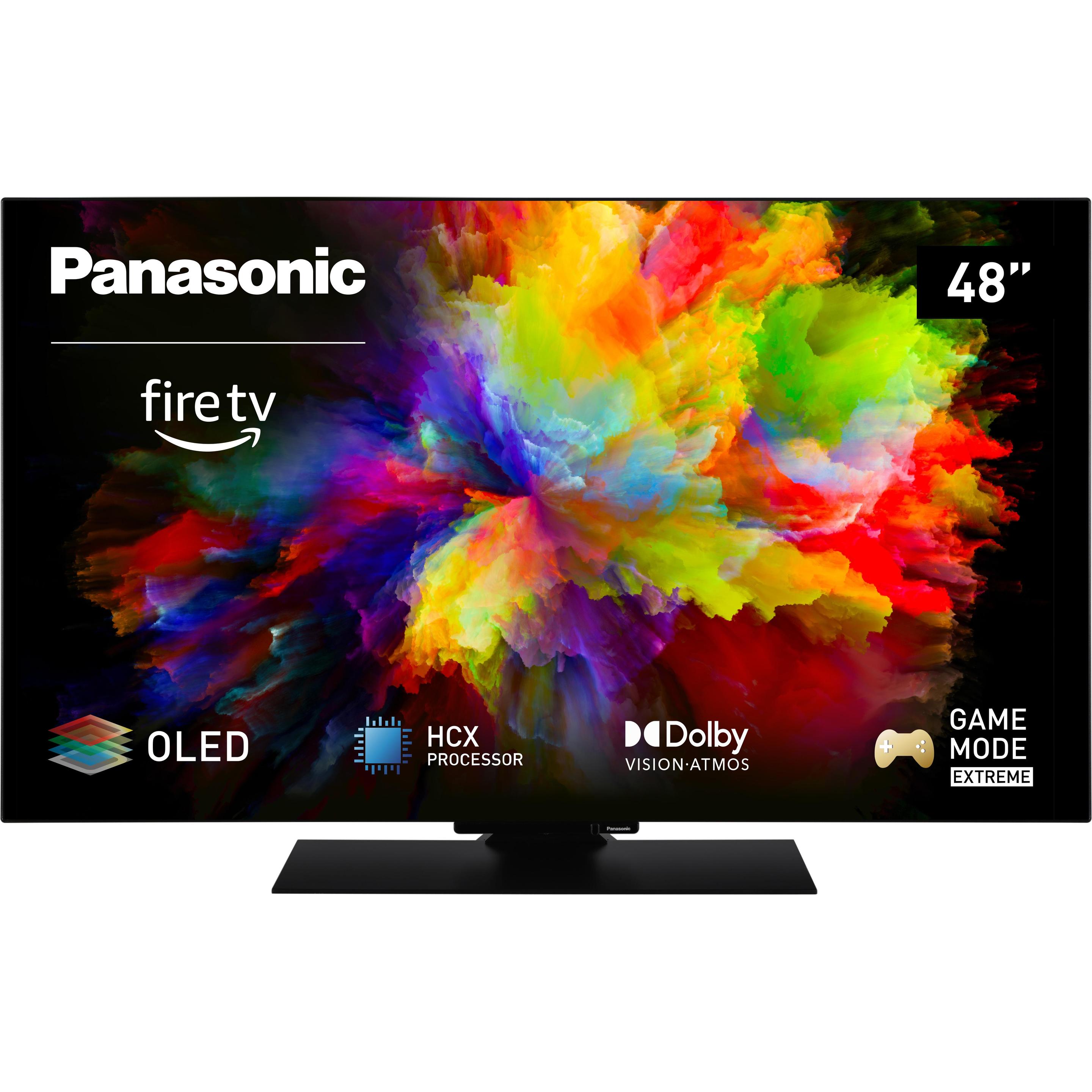 Panasonic TV-48Z80AEZ (48", OLED, 4K, 2024), TV, Schwarz