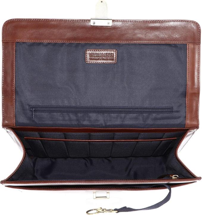 Immagine prodotto Leonhard Heyden Cambridge Aktentasche Leder 38 cm Laptopfach (13.78")