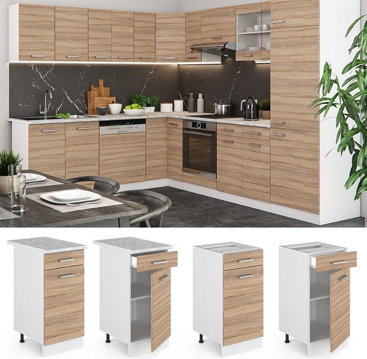 Actual product image Vicco Küchenunterschrank R-Line (40 x 60 x 81.5 cm)