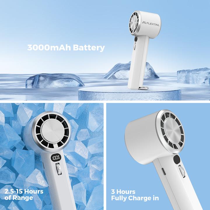 Produktbild Flextailgear Max Handheld Fan Pro Whi (40 dB)