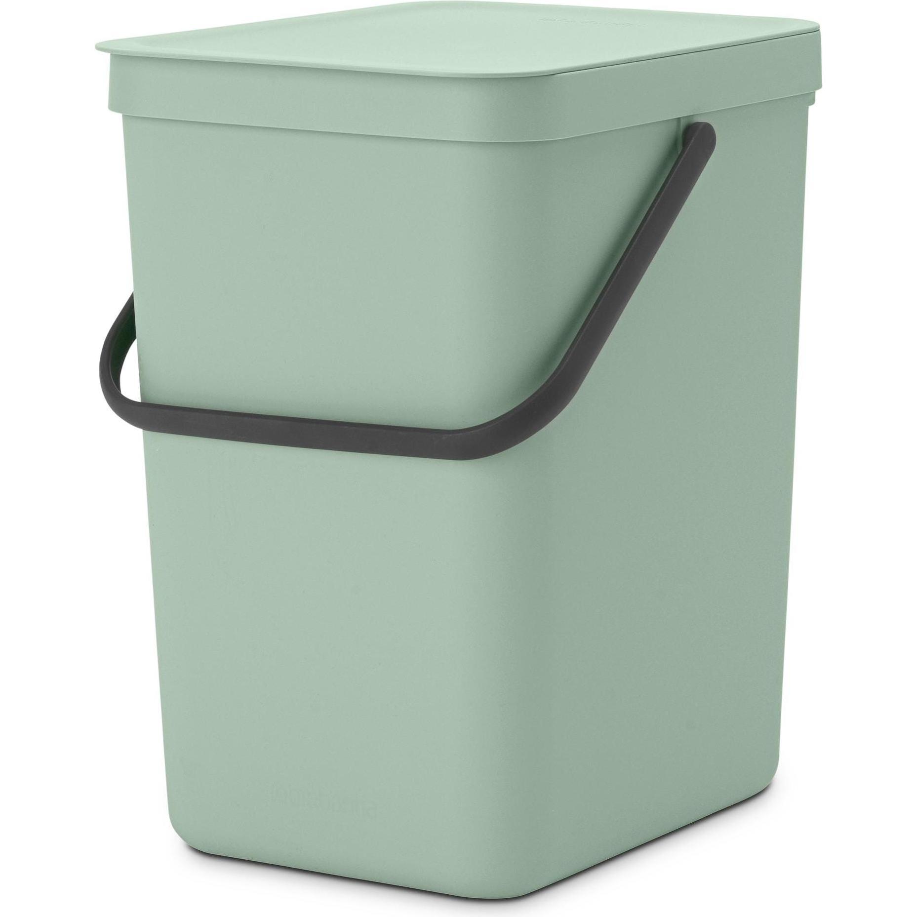 Brabantia Sort & Go, Abfalleimer, Grün