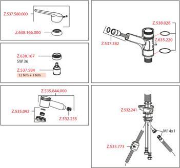 Immagine prodotto KWC Rubinetto cucina Isla