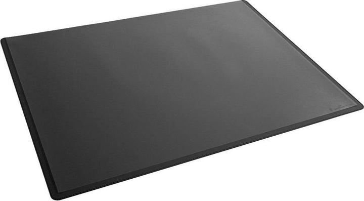 Durable Desk pad with cover, PP, black (53 x 40 cm)