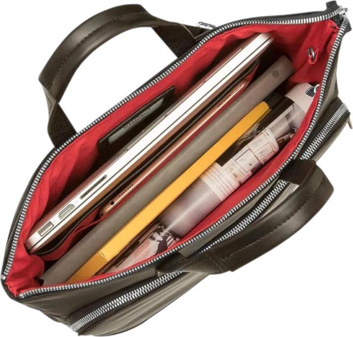 Actual product image Knomo Mayfair Harewood Backpack RFID 38 cm laptop compartment (19 l)