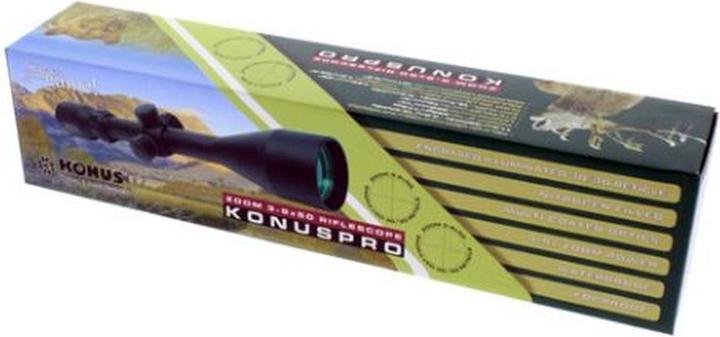 Produktbild Konus Zielfernrohr Konuspro 3-9x50 Mit Beleuchtetem Fadenkreuz (9x, 50 mm)