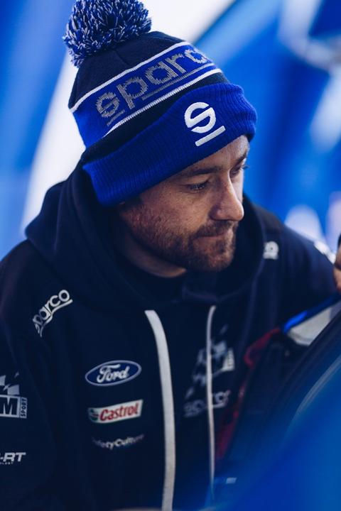 Produktbild Sparco Ford M-Sport Hoodie WRC (XXL)
