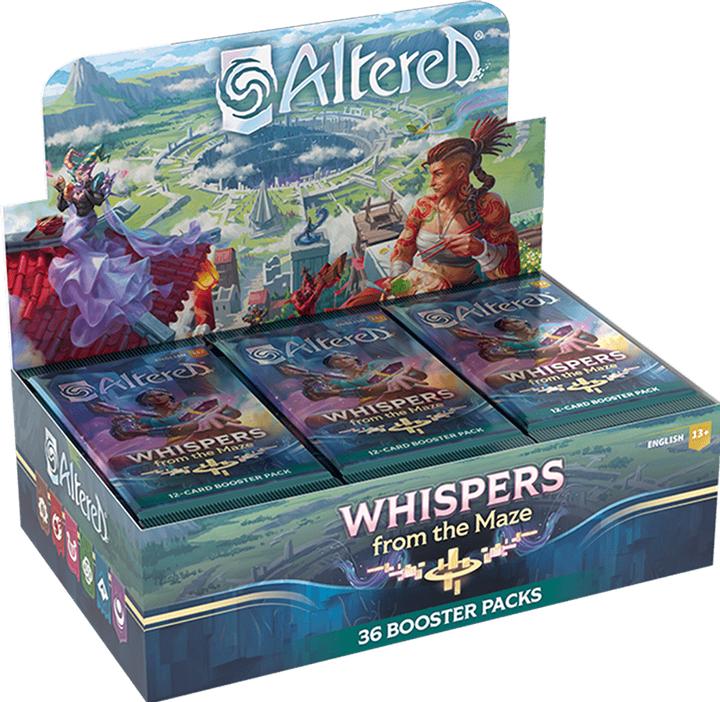 Produktbild Equinox Altered  Geflüster aus dem Labyrinth (Booster-Display) (Deutsch, Booster Display)