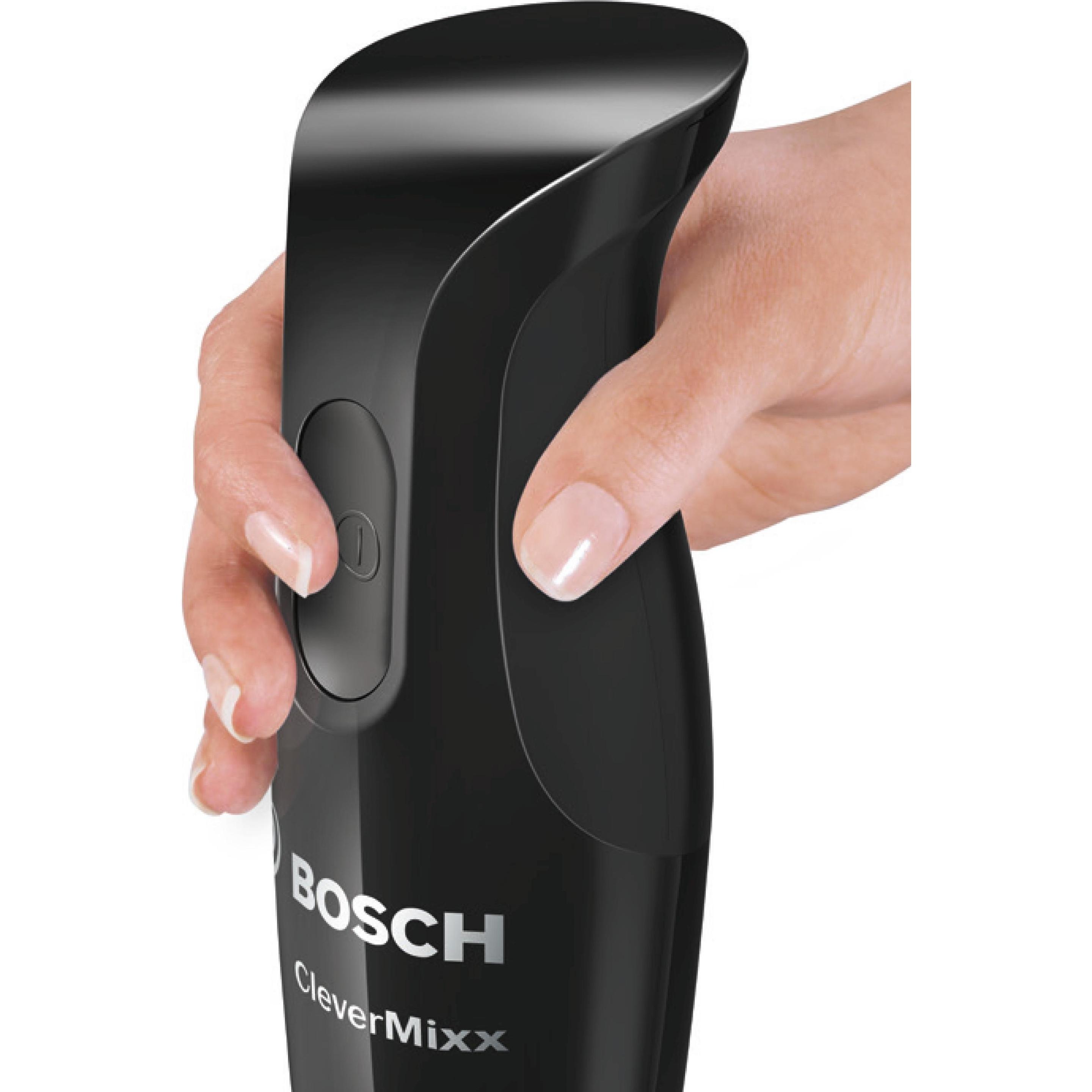 Thumbnail - Bosch Hausgeräte MSM2610B Handmixer CleverMixx, Stabmixer, Schwarz