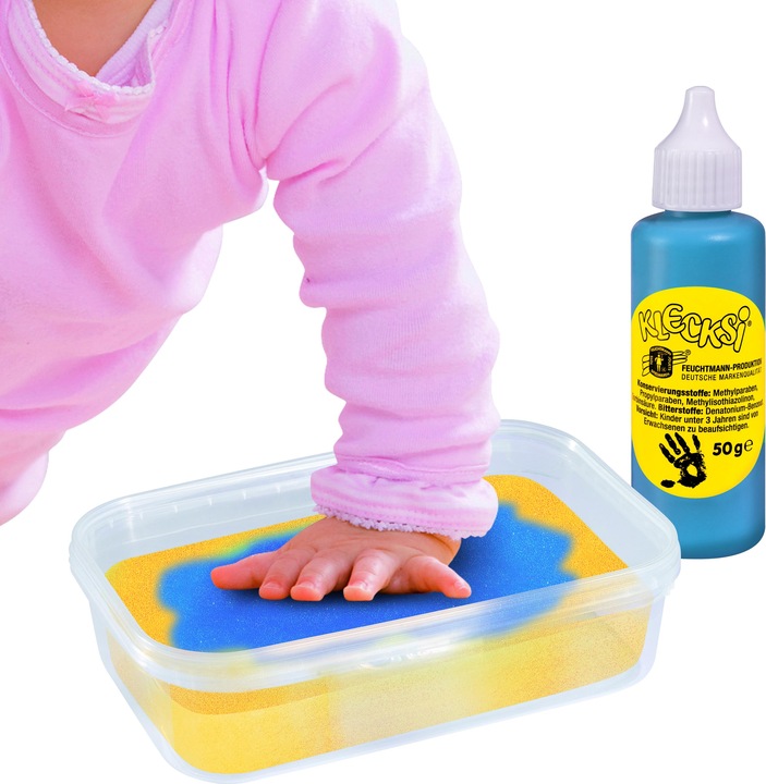 Actual product image Feuchtmann Infant Art Body Stamper