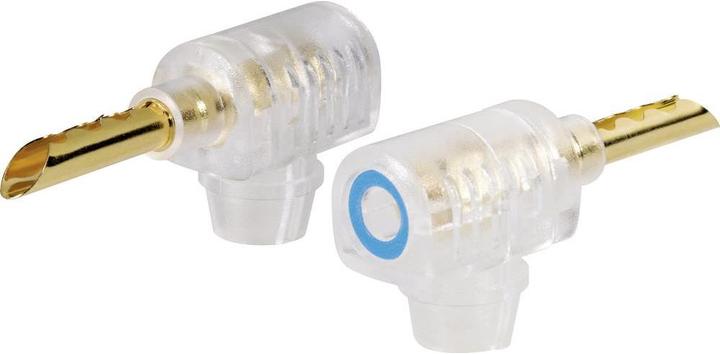 Produktbild BKL Electronic Bananenstecker Stecker, gewink