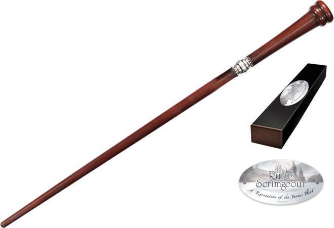 Image du produit Noble Collection Baguette magique Harry Potter Rufus Scrimgeour (édition personnage)