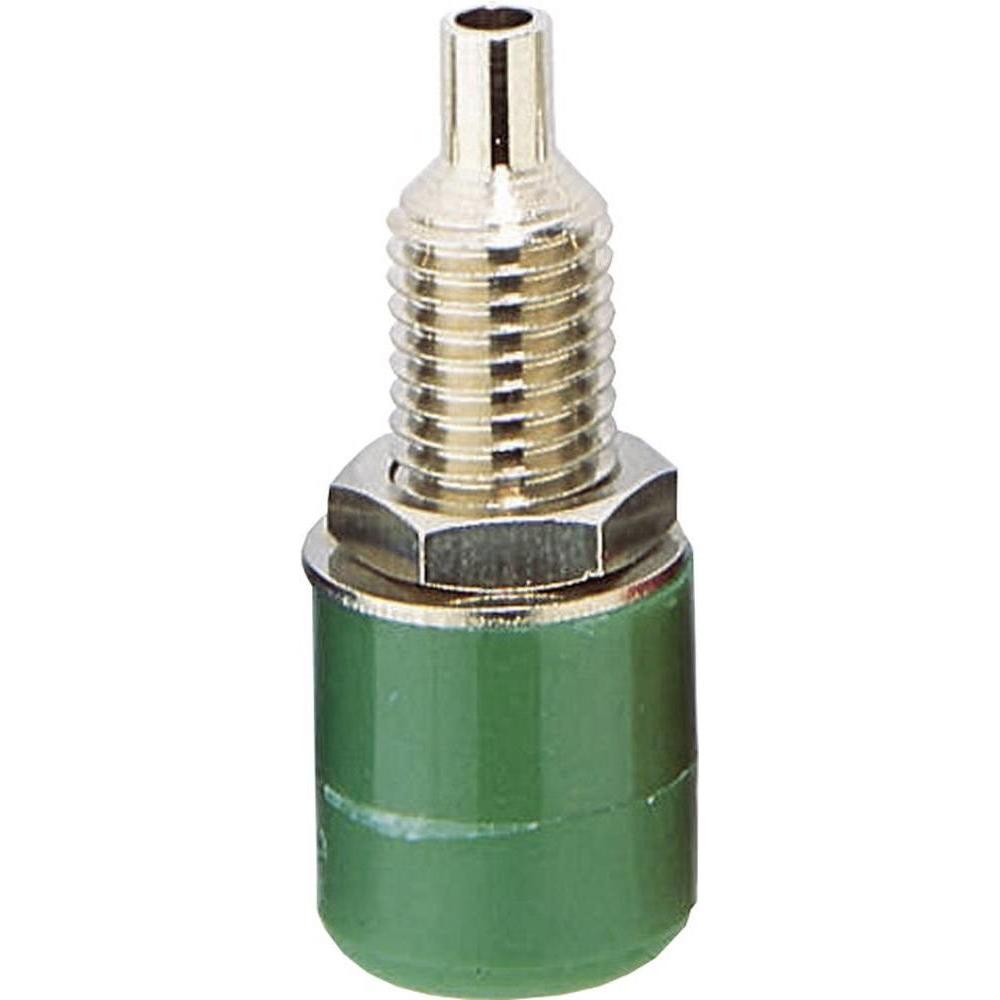 Thumbnail - BKL Electronic Laborbuchse Buchse, Einbau ver, Elektronikkabel + Stecker, Grün