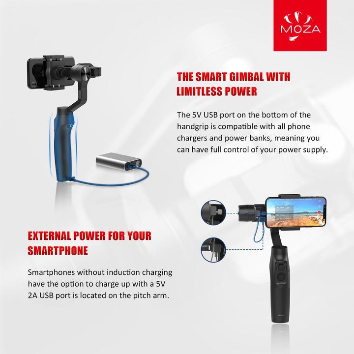 Produktbild Moza Mini-Mi Handy-Gimbal