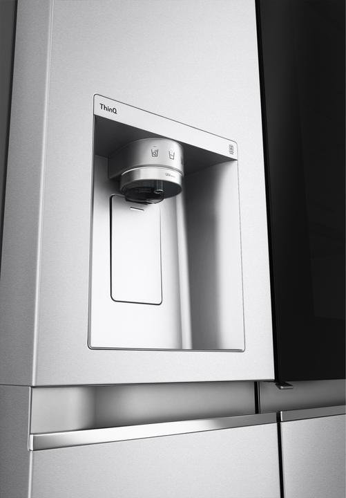 Produktbild LG GSXD91MBAE Side-by-Side mit InstaView Door-in-Door ® | Eis-, Crushed Ice- und Wasserspender (219 l)